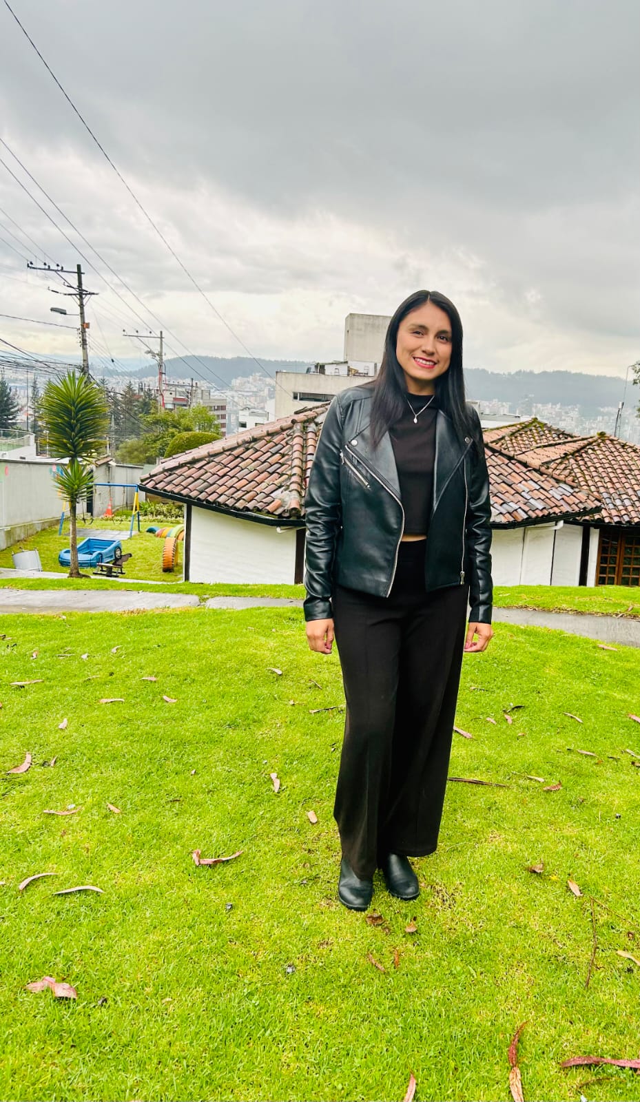 Mayra Tandazo - Presidenta Ejecutiva Fundación Maternidades 365